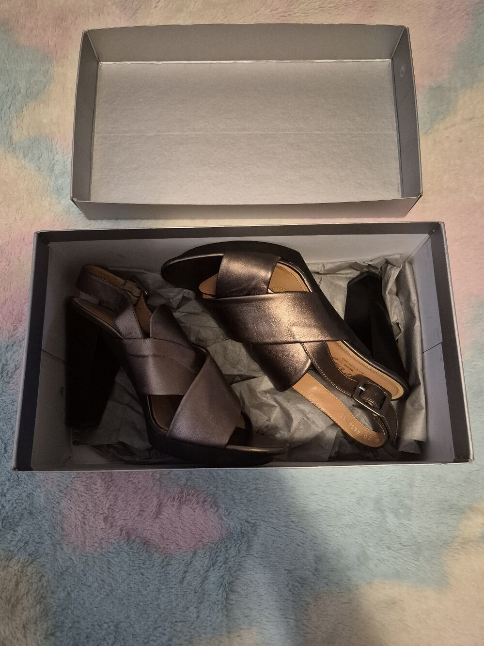 Vintage Robert Clergerie Leather High Heel Shoes - Picture 4 of 9